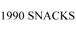 1990 SNACKS trademark