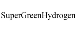 SUPERGREENHYDROGEN trademark