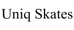 UNIQ SKATES trademark