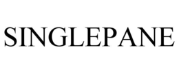 SINGLEPANE trademark