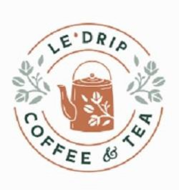 LE'DRIP COFFEE & TEA trademark
