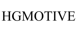 HGMOTIVE trademark