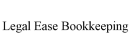 LEGAL EASE BOOKKEEPING trademark