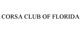 CORSA CLUB OF FLORIDA trademark