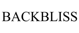BACKBLISS trademark