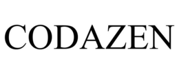 CODAZEN trademark