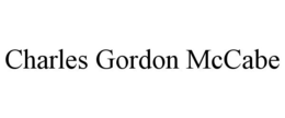 CHARLES GORDON MCCABE trademark
