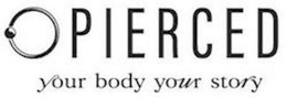 PIERCED YOUR BODY YOUR STORY trademark