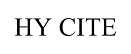 HY CITE trademark