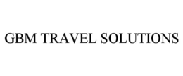GBM TRAVEL SOLUTIONS trademark