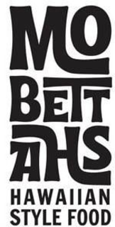 MO' BETTAHS HAWAIIAN STYLE FOOD trademark