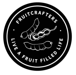 FRUITCRAFTERS LIVE A FRUIT FILLED LIFE trademark