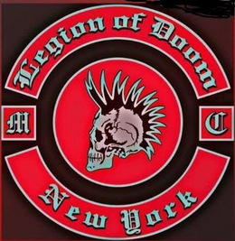 LEGION OF DOOM MC NEW YORK trademark