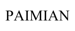 PAIMIAN trademark