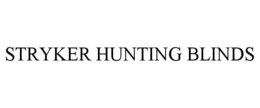 STRYKER HUNTING BLINDS trademark