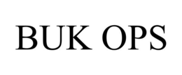BUK OPS trademark