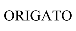 ORIGATO trademark
