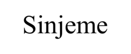 SINJEME trademark