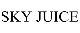 SKY JUICE trademark