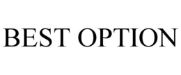 BEST OPTION trademark