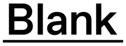 BLANK trademark