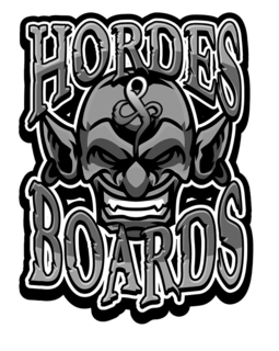 HORDES & BOARDS trademark