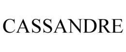 CASSANDRE trademark
