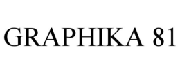 GRAPHIKA 81 trademark