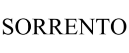 SORRENTO trademark