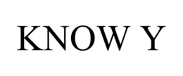 KNOW Y trademark