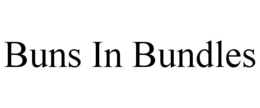 BUNS IN BUNDLES trademark