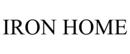 IRON HOME trademark