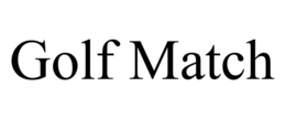 GOLF MATCH trademark