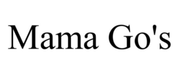 MAMA GO'S trademark
