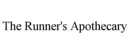 THE RUNNER'S APOTHECARY trademark
