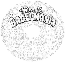 SIEGEL'S BAGELMANIA trademark