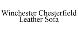 WINCHESTER CHESTERFIELD LEATHER SOFA trademark