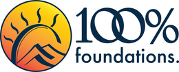 100% FOUNDATIONS. trademark