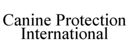 CANINE PROTECTION INTERNATIONAL trademark