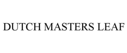 DUTCH MASTERS LEAF trademark