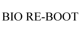 BIO RE-BOOT trademark