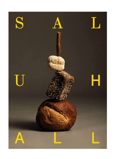 S A L  U  H  A L L trademark