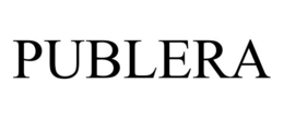PUBLERA trademark