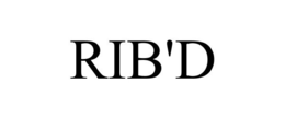 RIB'D trademark
