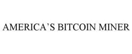 AMERICA'S BITCOIN MINER trademark