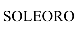 SOLEORO trademark