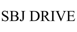 SBJ DRIVE trademark