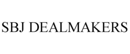 SBJ DEALMAKERS trademark