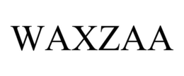 WAXZAA trademark