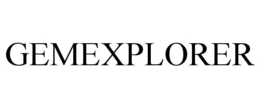 GEMEXPLORER trademark